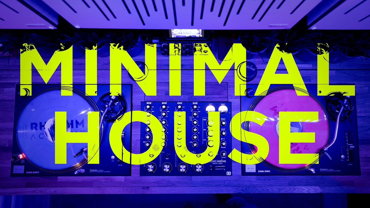 Deep House & Dub Techno Vinyl Only DJ Set