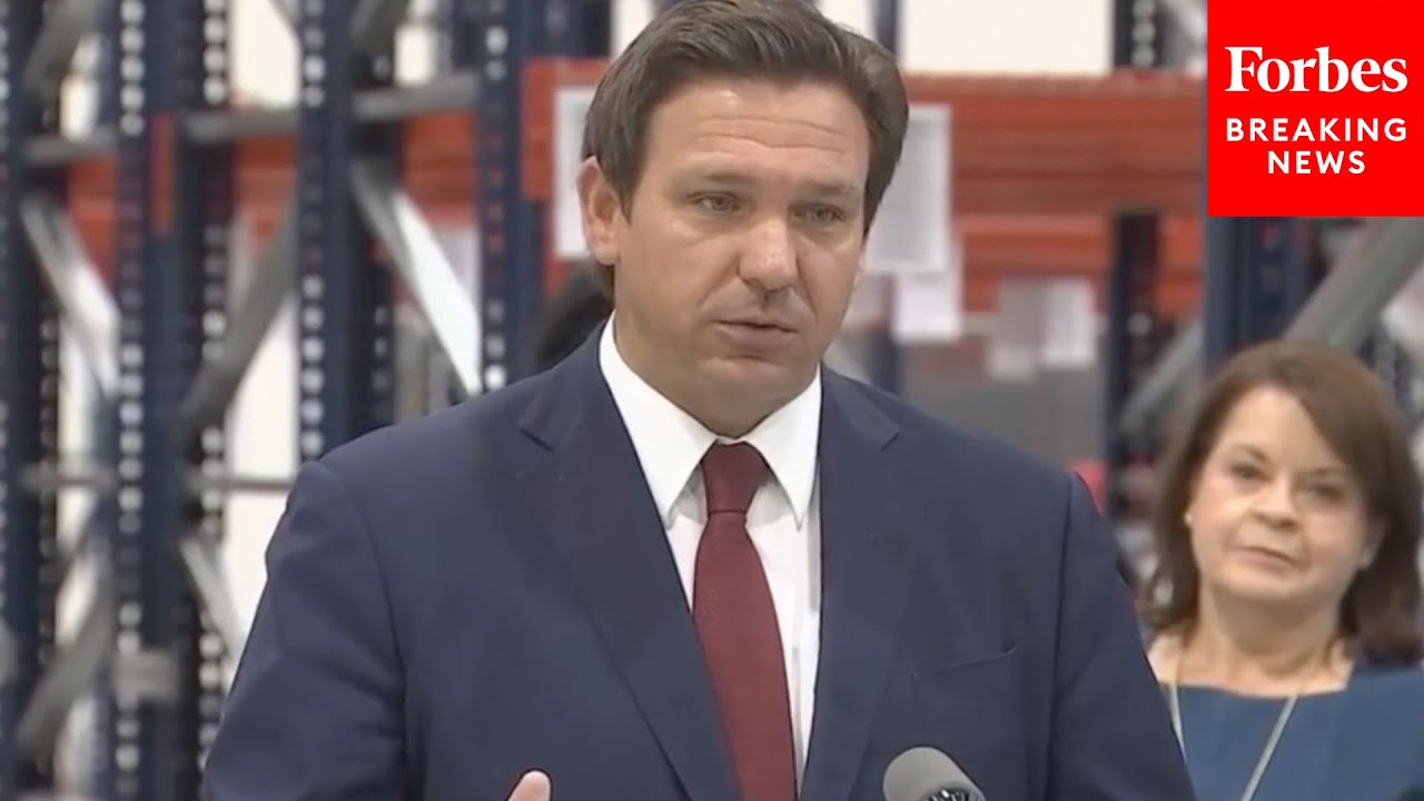 Ron DeSantis Touts Drug Importation Program From Canada