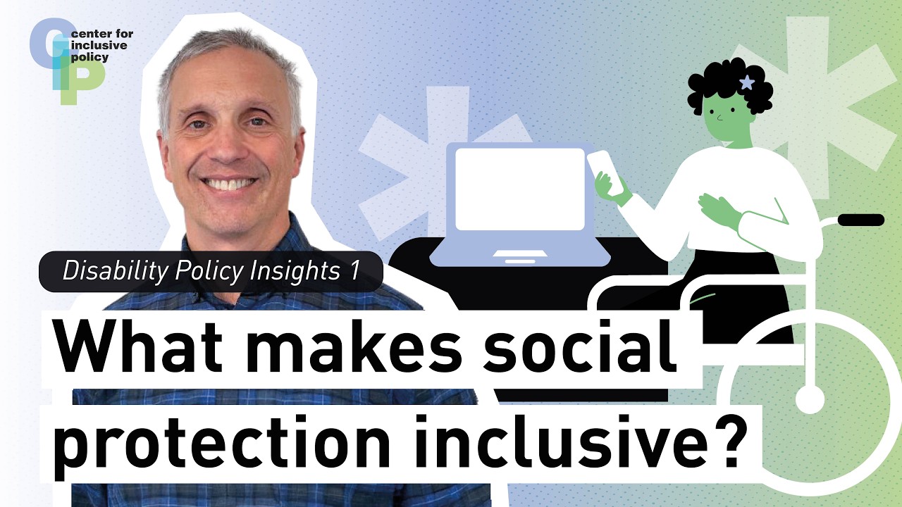Rethinking DISABILITY SOCIAL PROTECTION Policy: Disability Policy Insights 1