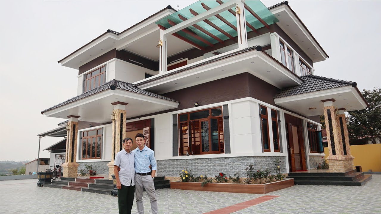 SIÊU PHẨM Biệt Thự 2 Tầng Mái Nhật CỰC SANG - XỊN Trị Giá 2 Tỷ Nhà Bác Toàn Tại Sông Lô - Vĩnh Phúc