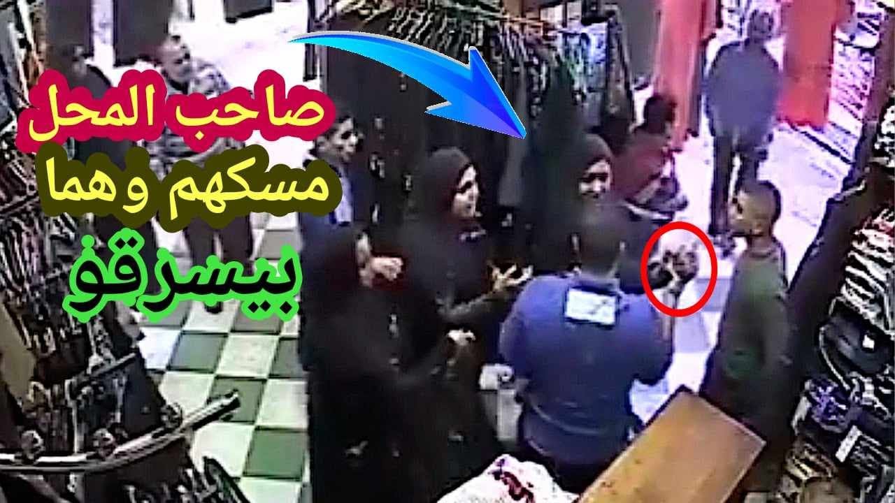 لو لم تصورها الكاميرات لما صدقها أحد 😱 حيلة ذكية لشاب استطاع القبض على اللصوص بكل سهولة 😱 ستندهش