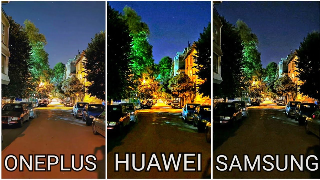 OnePlus 8 Pro VS Huawei P40 Pro+ VS Samsung Galaxy S20 Ultra Camera Test