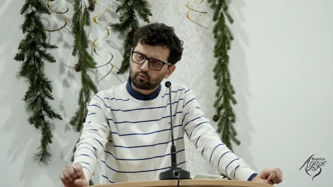 2026-JAN-04 Îndemn la rugăciune Evrei 12:18-29 - Laurențiu Teodorescu