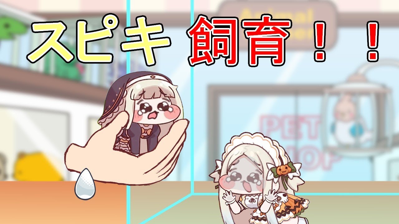 スピキ飼育！！