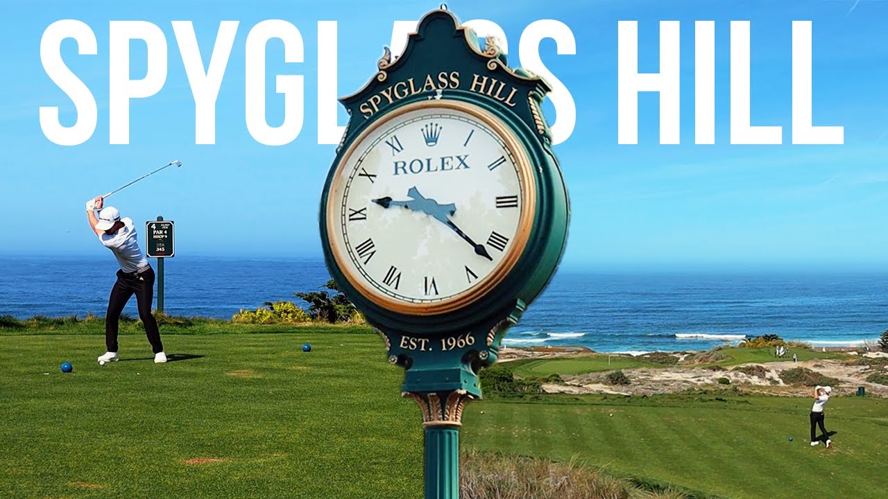 Spyglass Hill Golf Course - TaylorMade National Championship (ROUND 1)