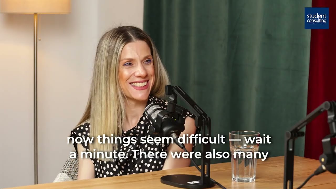 Podcast with Tily Niculae - On the struggles of her early career and the key to success