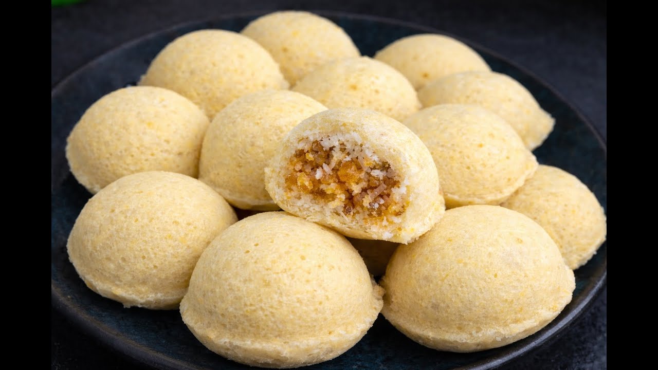 unique spongy bhapa pitha recipe|winter special instant  bhapa pitha recipe|#bhapapitha#pitha#puli