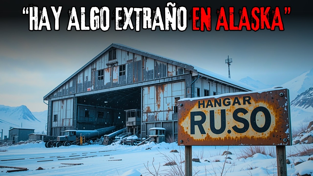 “Nos Enviaron a un Hangar Ruso Abandonado en Alaska pero Cuando Entramos…” | Historia de Terror