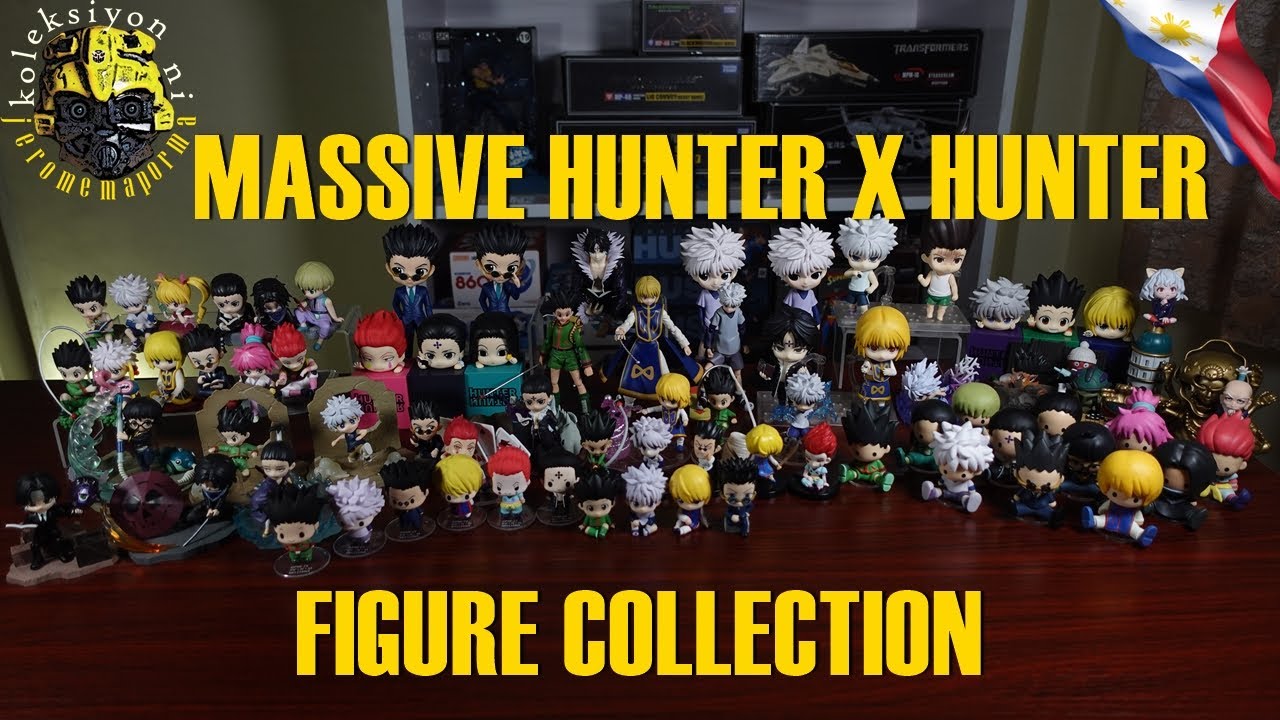 Massive Hunter X Hunter Plastic Figure Collection