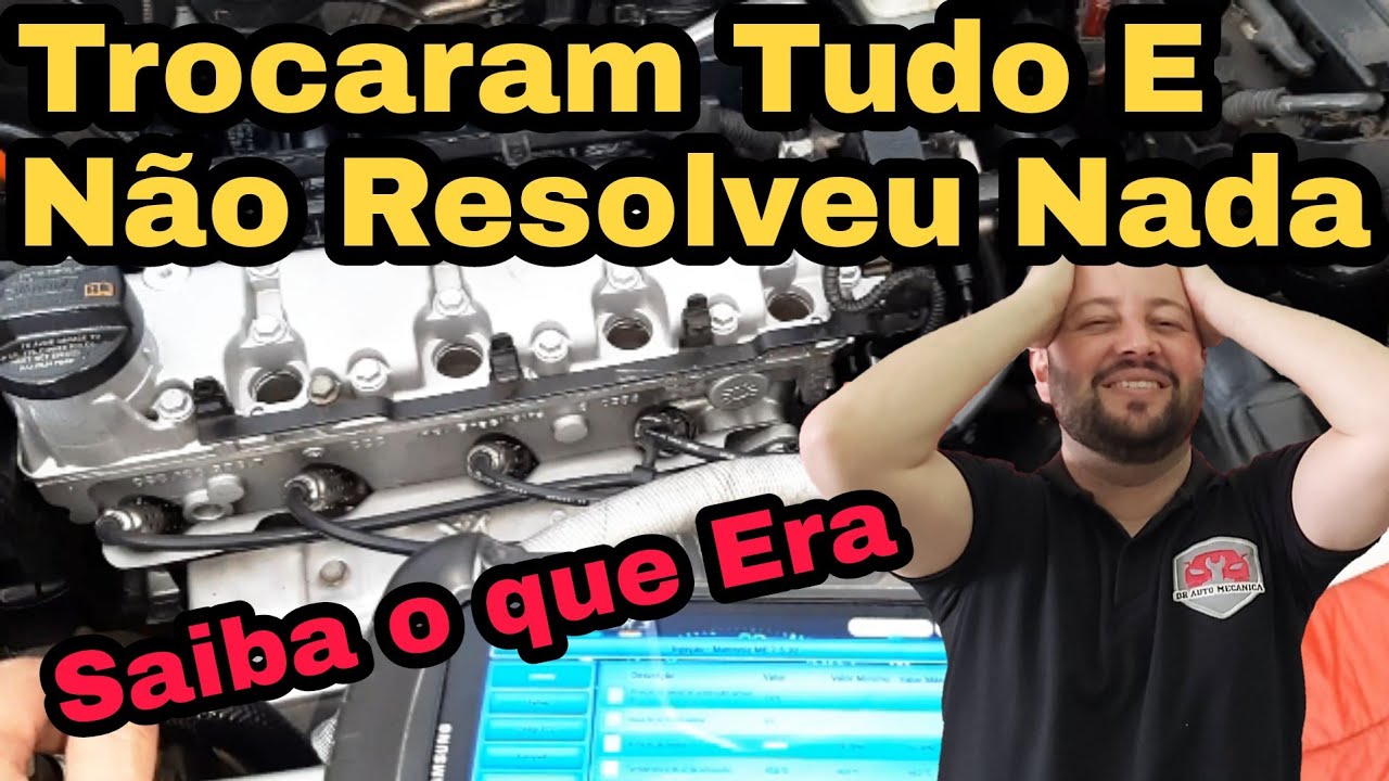 Fox Gol Saveiro Motor EA-111 Falhando Cilindro, Luz de Injeção Acesa, Trocaram Tudo-  Vídeo 371