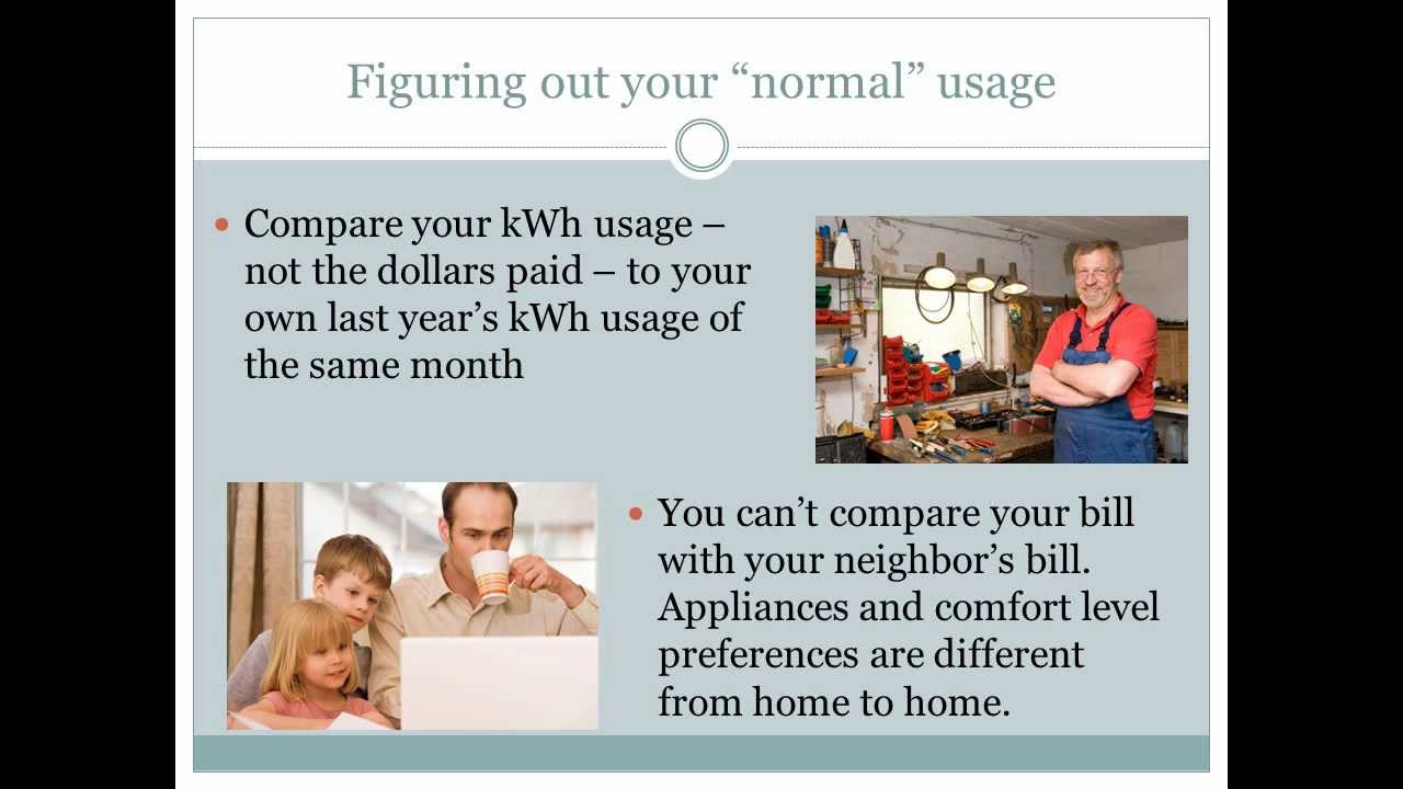 Why Is My Electric Bill So High?