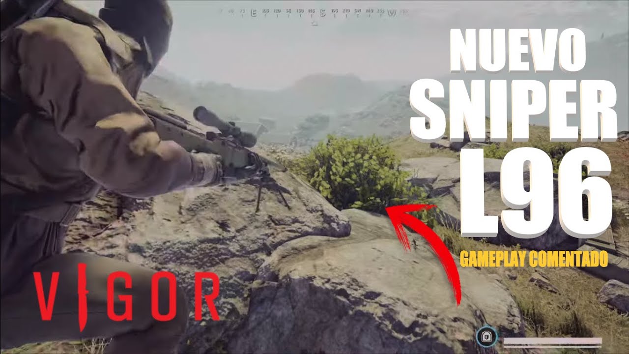 VIGOR (PS5) LA NUEVA SNIPER L96 EN ACCION - Gameplay Comentado