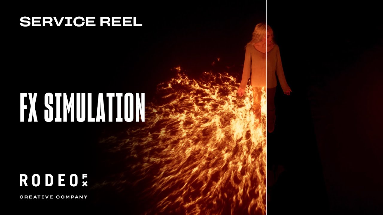 FX Simulation Reel - Rodeo FX