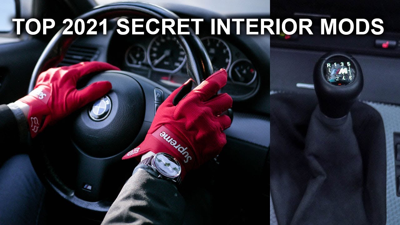 Top 2021 Secret E46 Interior MODS in my BMW (Part 2)