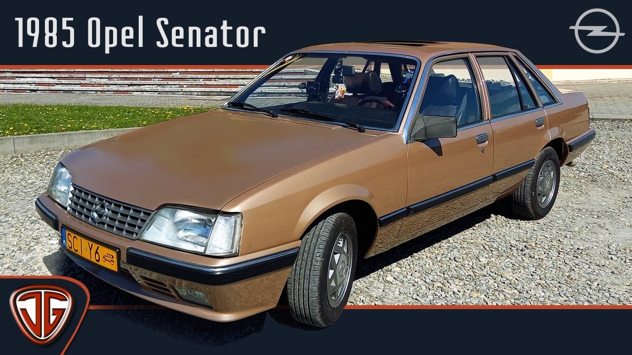 Jan Garbacz: Opel Senator - luksusowy Opel