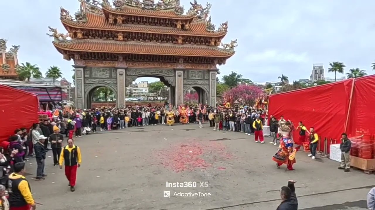 20260217林口頭湖悅樂軒恭送林口竹林山觀音寺善才童子、龍女回駕（林口竹林山觀音寺）