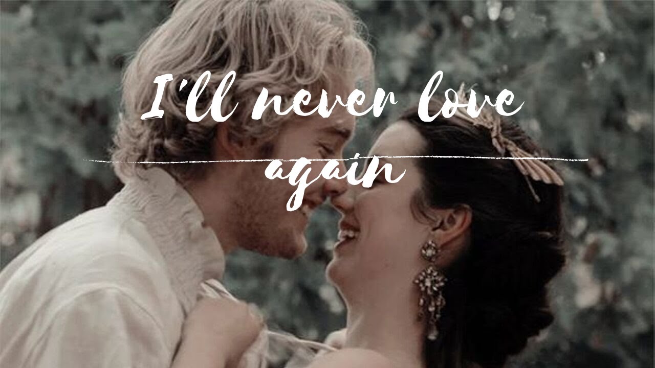 Mary & Francis - I'll never love again || Frary || Reign ||