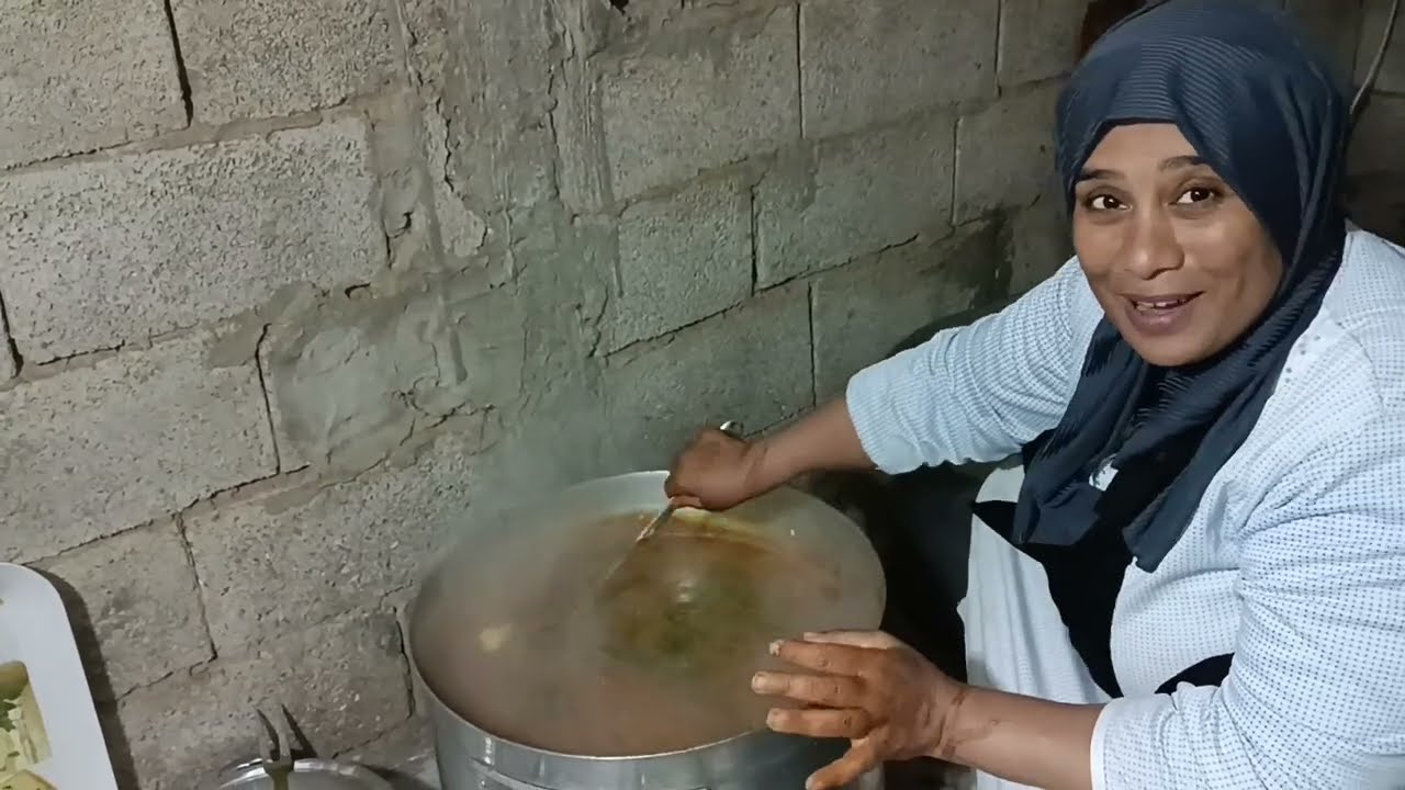 تتمه ديال العرس واخا تحرقت من ✋ كملت القلي ديال الدجاج والحريره الزيتون المشرمل جا زوين