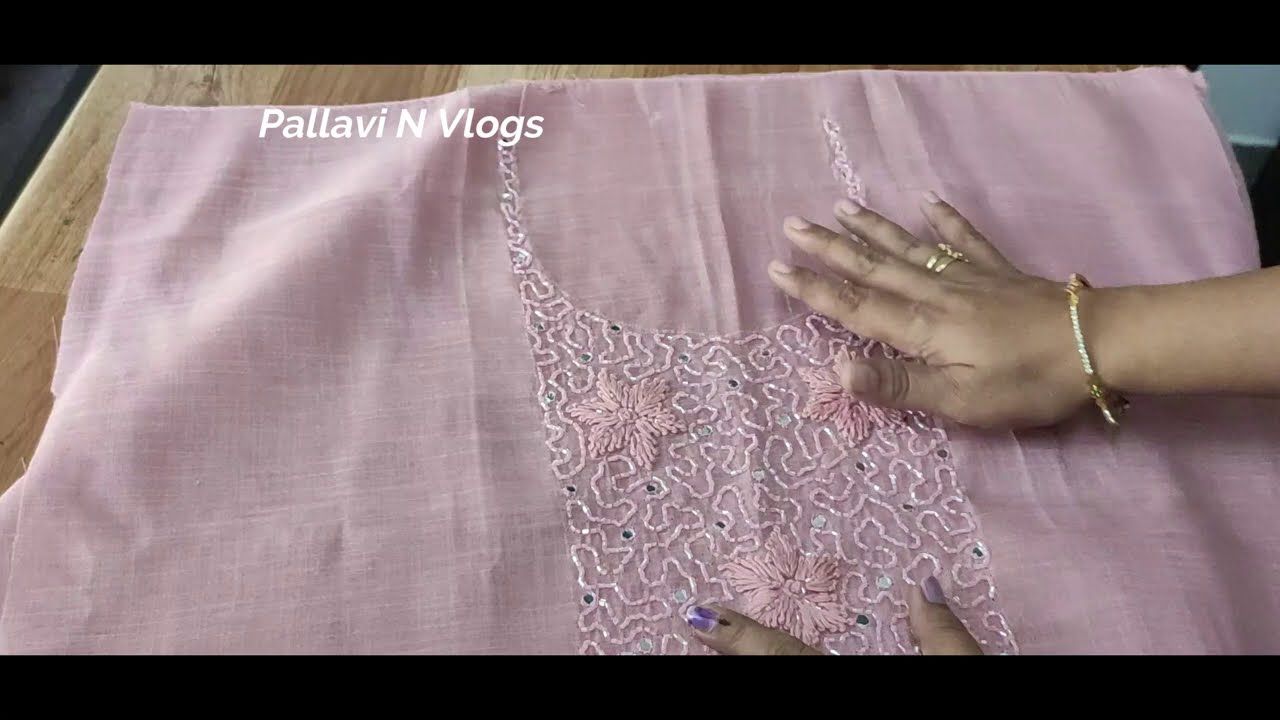 ഇ ഒരു ട്രിക്ക് മനസിലാക്കിയാൽ ഏത് കഴുത്തും ഈസിയായി തയ്ച്ചു എടുക്കാം neck cutting and stitching trick