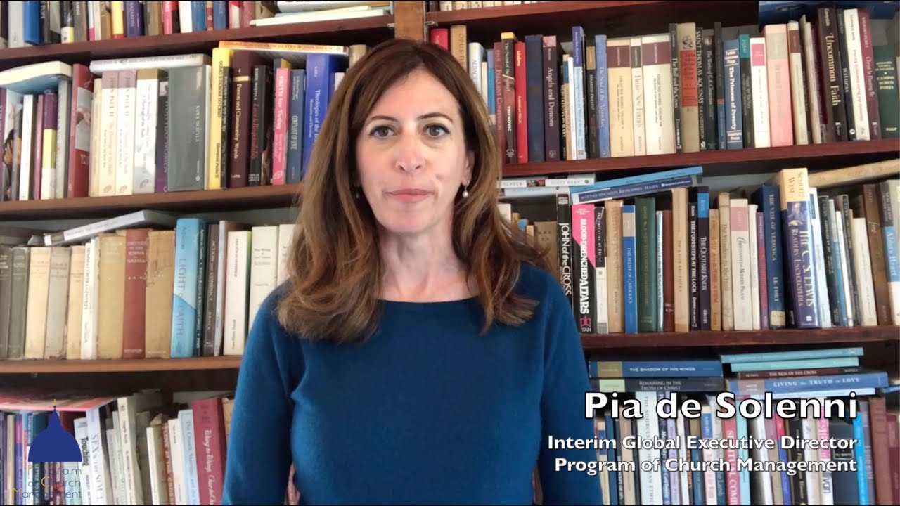 The Church's Response to Covid-19 Global Crisis - presentation by Pia de Solenni