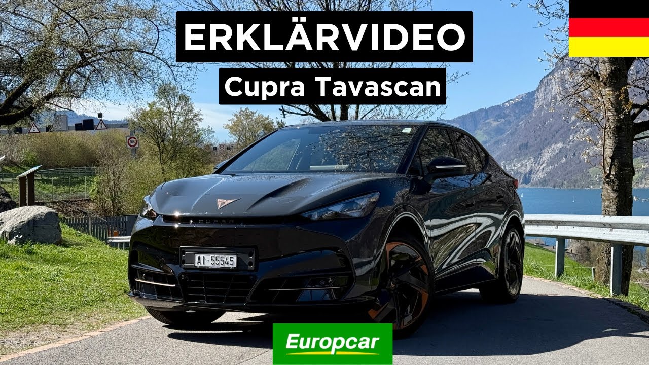 Elektrisch fahren: CUPRA Tavascan 🇩🇪 | Europcar Schweiz