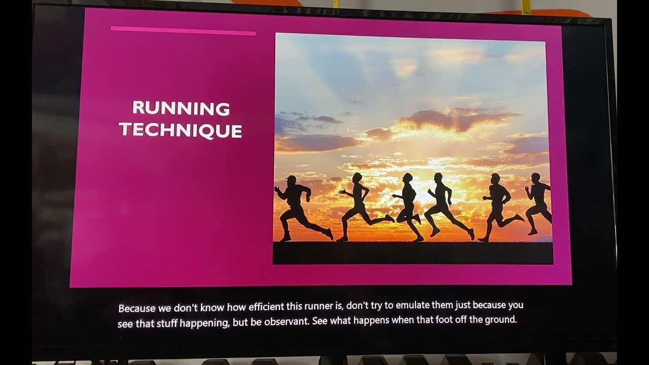 How can I run faster?  Run Form and Efficiency by PXP Endurance