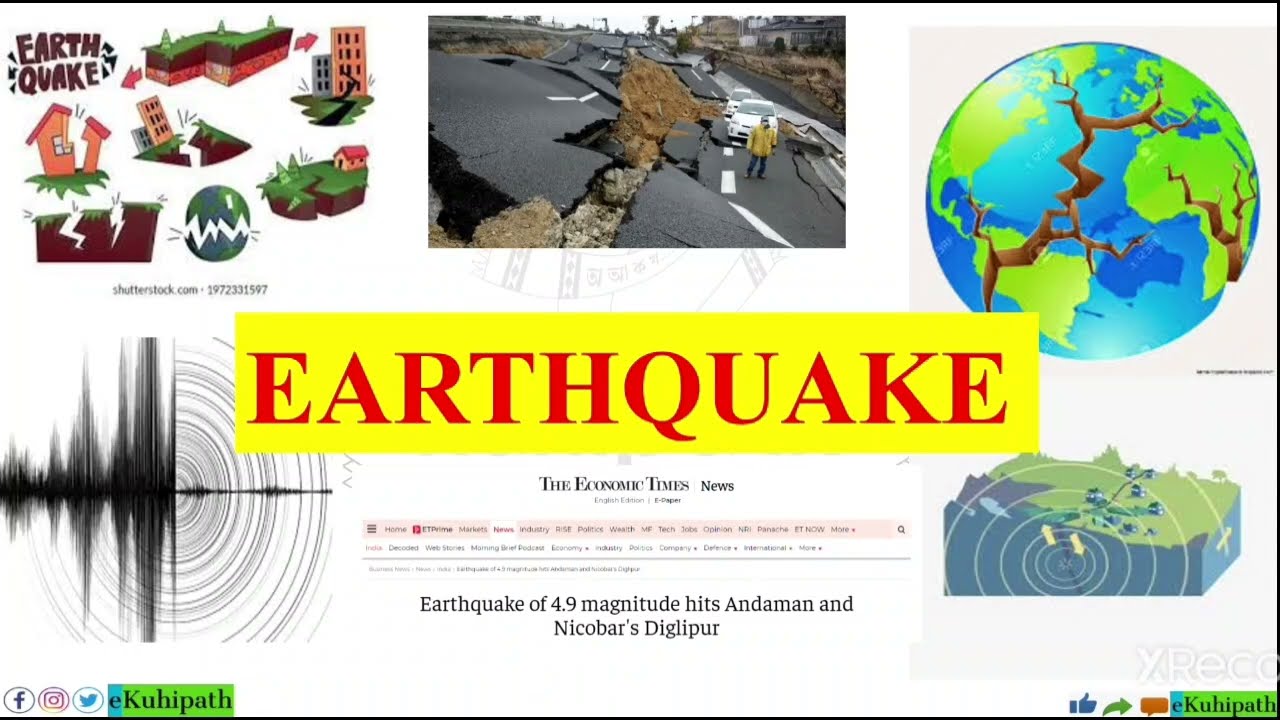 Earthquake: Its formation and causes | Imp Geography lesson for APSC Pre & Mains | eKuhipath