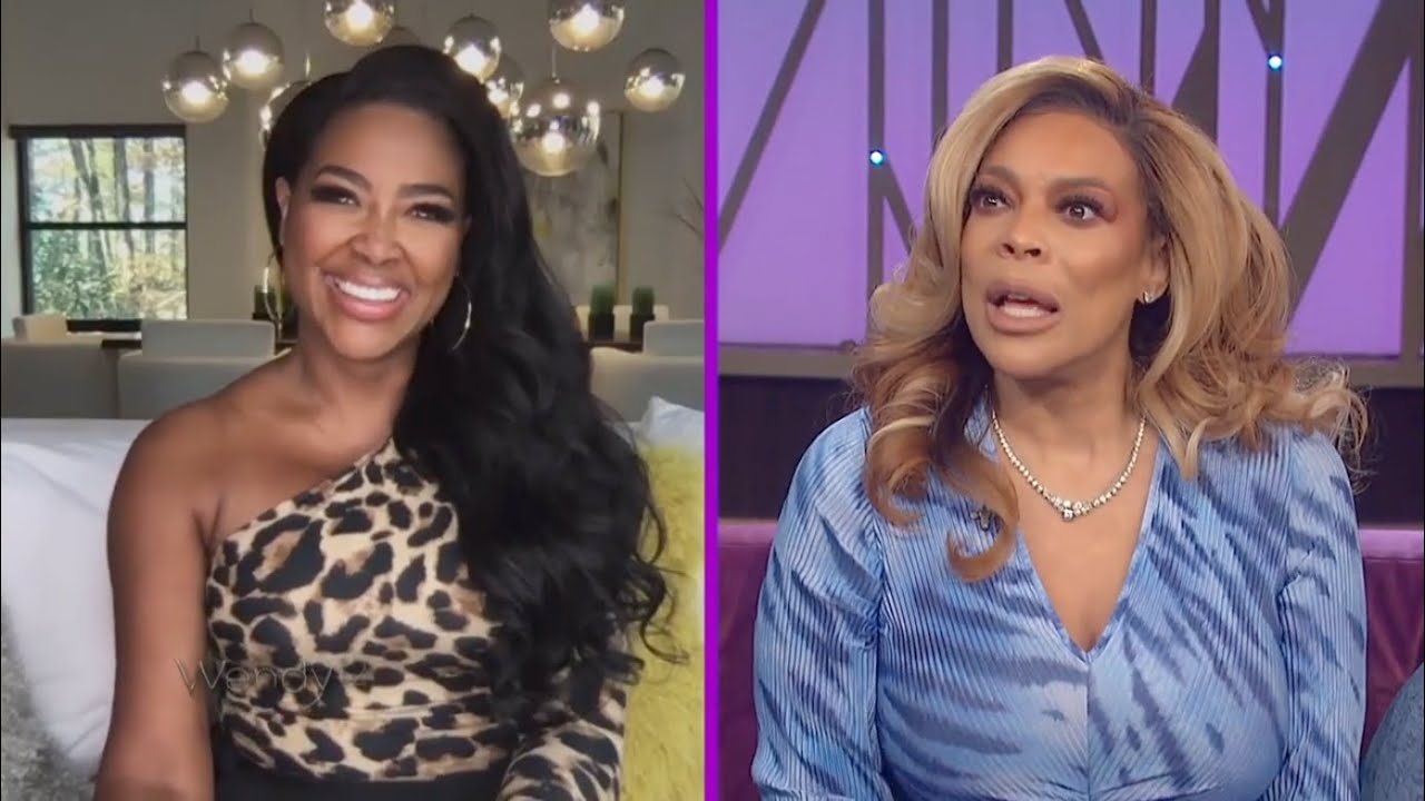 Kenya Moore In The Hot Seat