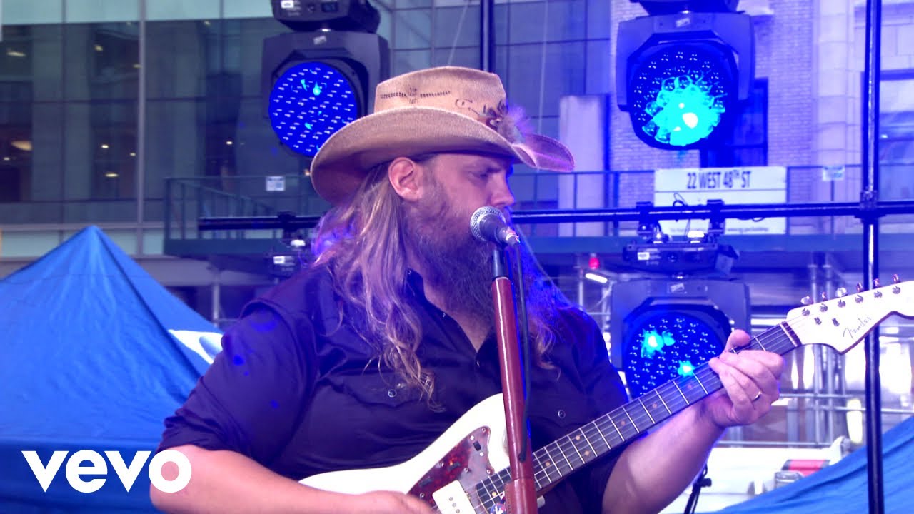Chris Stapleton - You Should Probably Leave (Live From TODAY Show Concert Series)