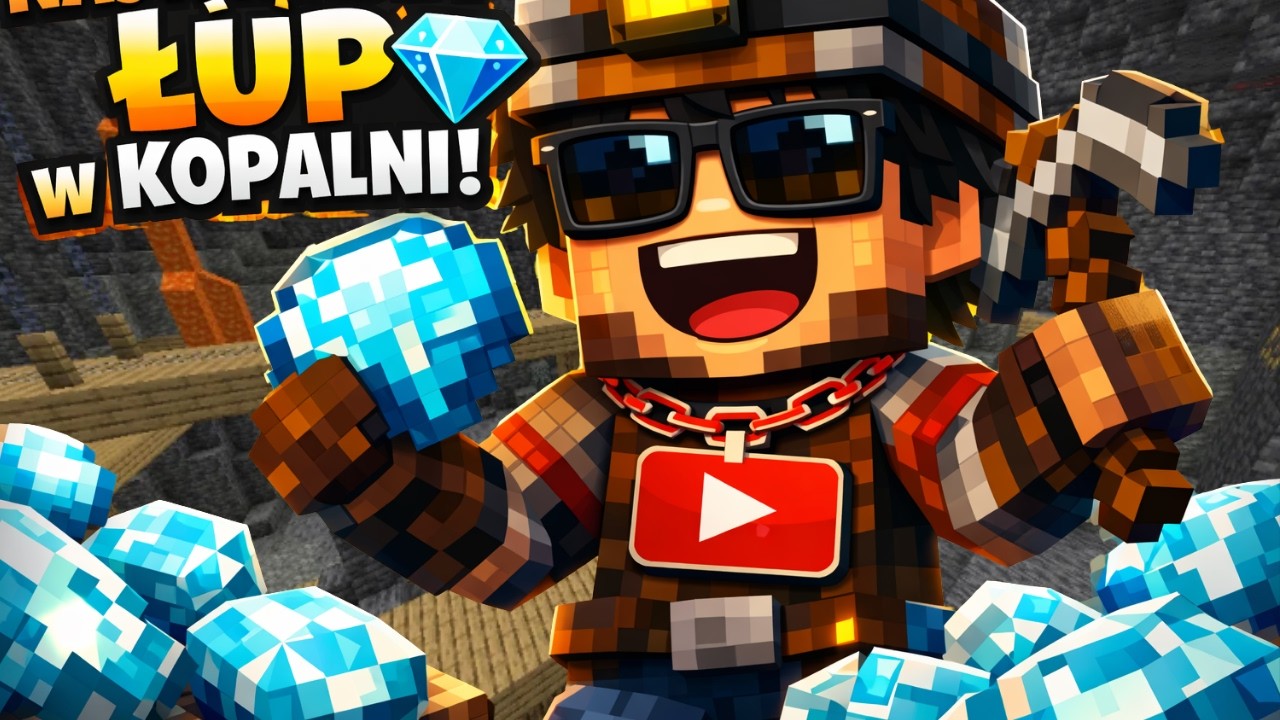 TEN SKARB ZMIENIŁ WSZYSTKO! 😱 Minecraft Kopalnia