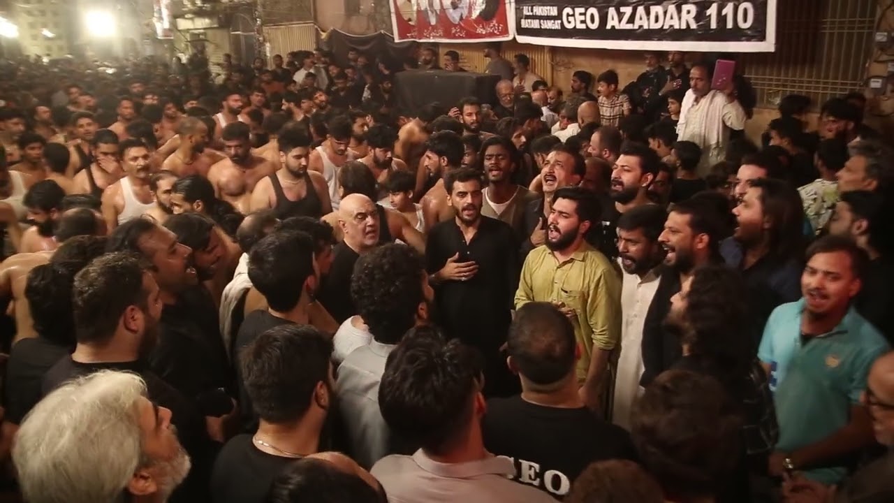 HAJI ANSAR - MUJ KO MALOOM HAI ABID PY QIYAMAT GUZRI 110TV