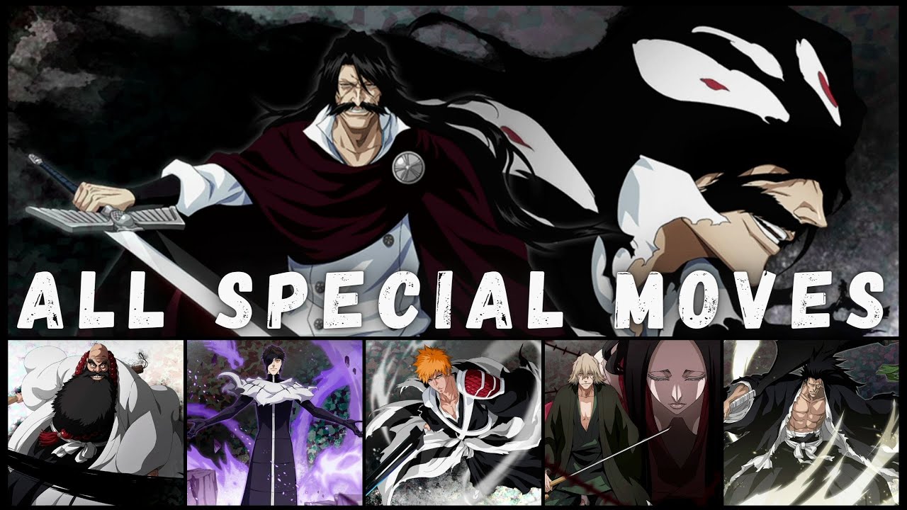 Тысячелетняя кровавая война TYBW Специальные приёмы Bleach Brave Souls