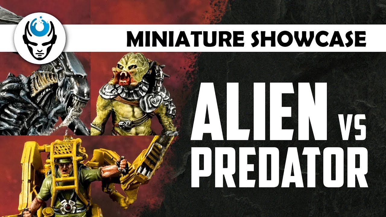 ALIEN vs PREDATOR: THE HUNT BEGINS - LVL 4 MINIATURE SHOWCASE 4K