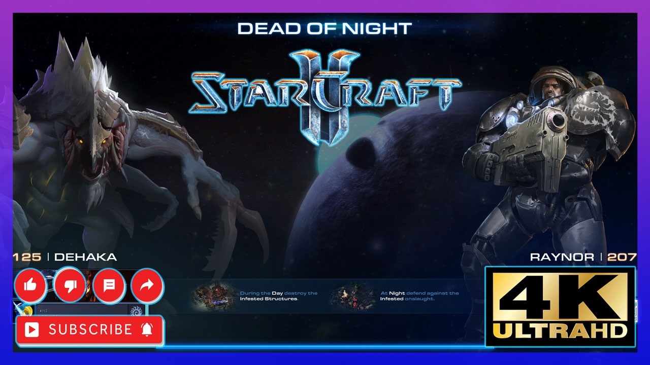 StarCraft 2 | Dehaka (CO-OP) Missions