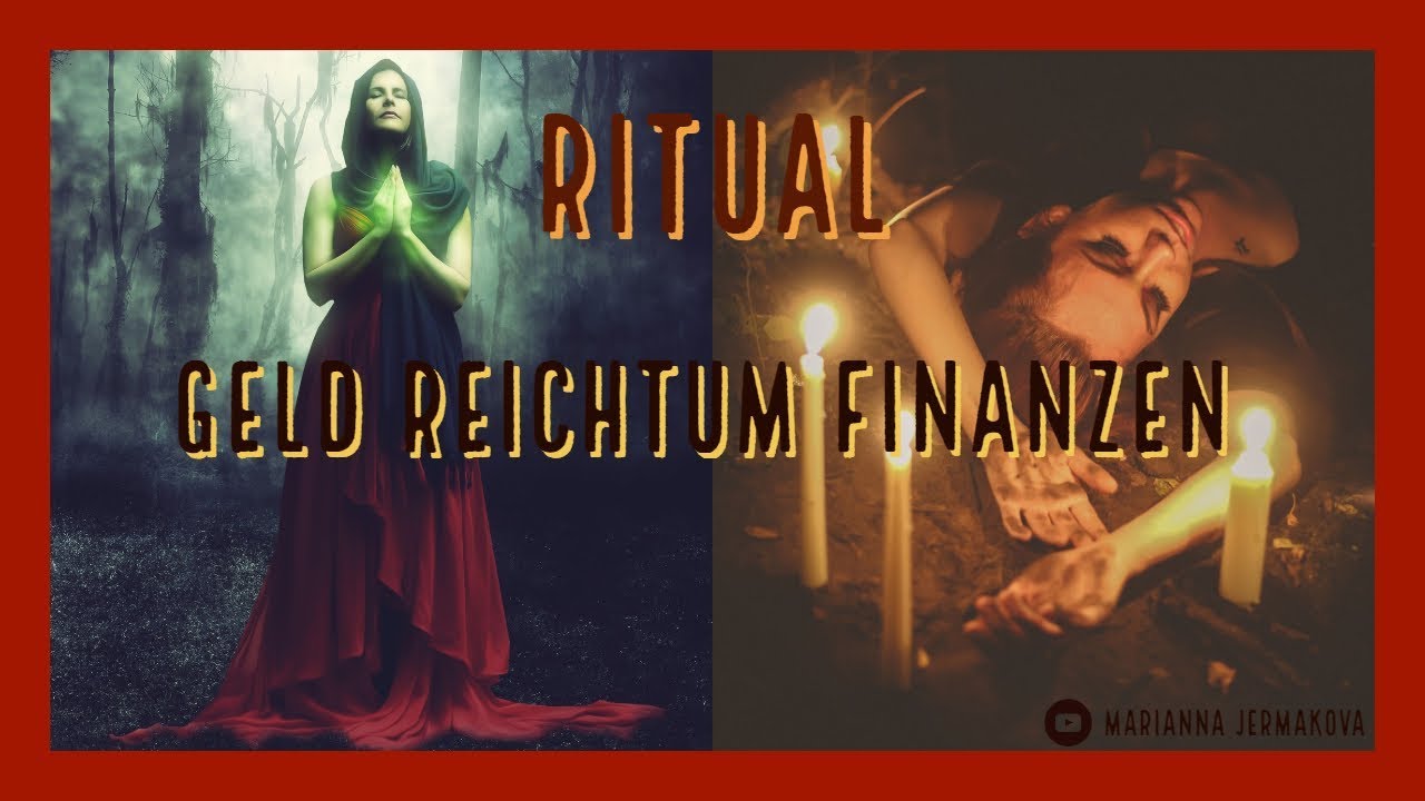 ⚜️Geldritual ⚜️Finanzritual |Ritual Magie Reichtum Vollmondritual 🌙 Neumondritual |Hexe |Geldzauber