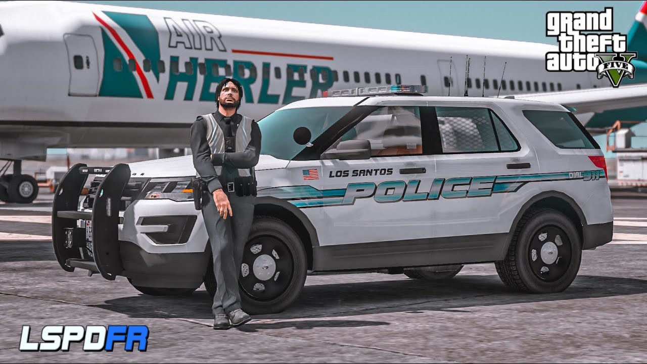 gta5 tamil Playing As A Cop In gta5 | Airport Police| Tamil Gameplay