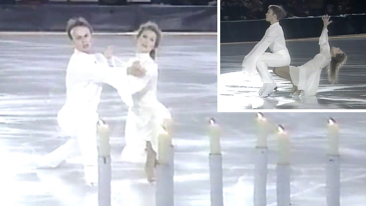 Rahkamo & Kokko 🇫🇮 12th-century music of nun H. von Bingen | 1995 Challenge of Champions Ice Dance