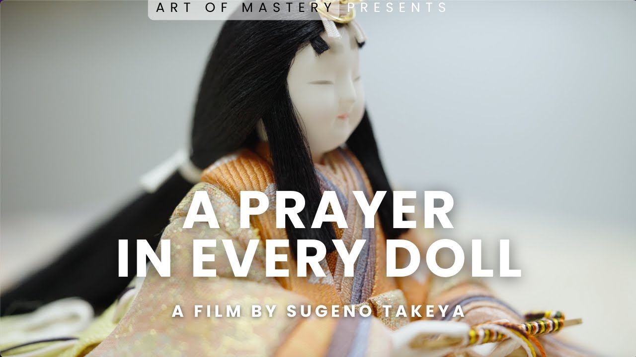 A Prayer In Every Doll:  Exploring Edo Kimekomi Dolls
