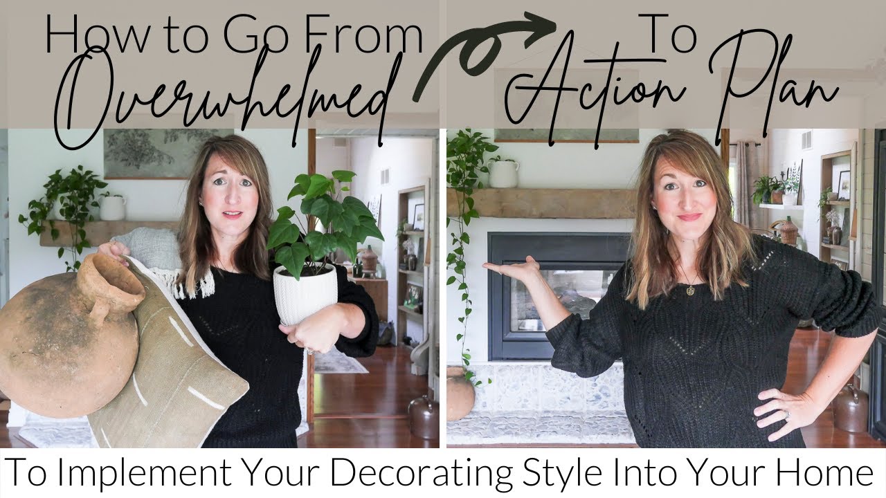 How to Implement Your Decorating Style | Part 2 of How to Find Your Decorating Style Series