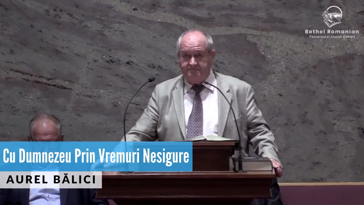 Aurel Bălici - Cu Dumnezeu Prin Vremuri Nesigure (Casatorie)