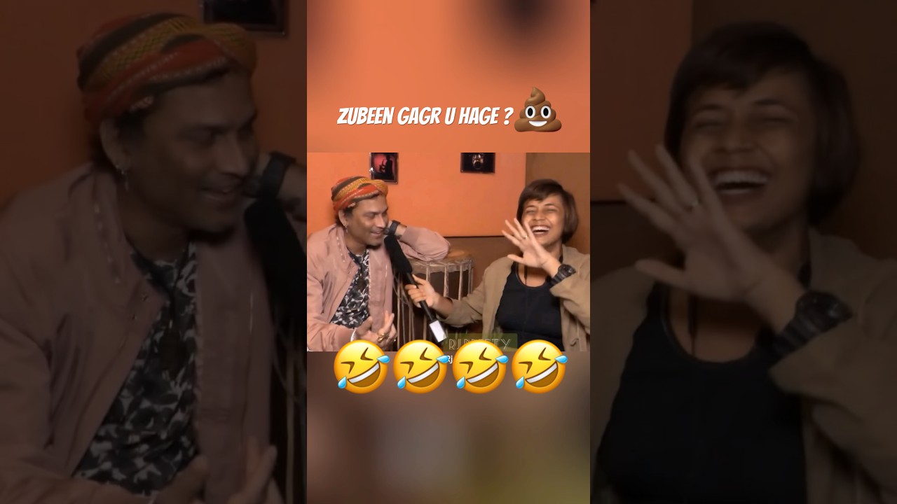 Zubeen Garg's Most Funny Interview 