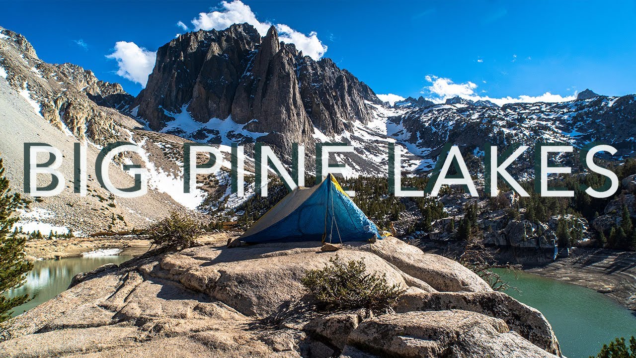 Solo Backpacking Big Pine Lakes @nomad_unknown