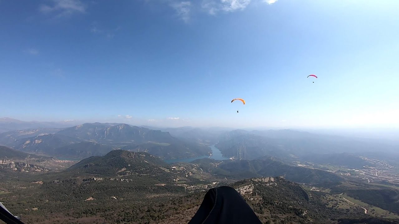 Parapente | Figuerassa 28/02/2021 #Triple #Seven #Knight EVO