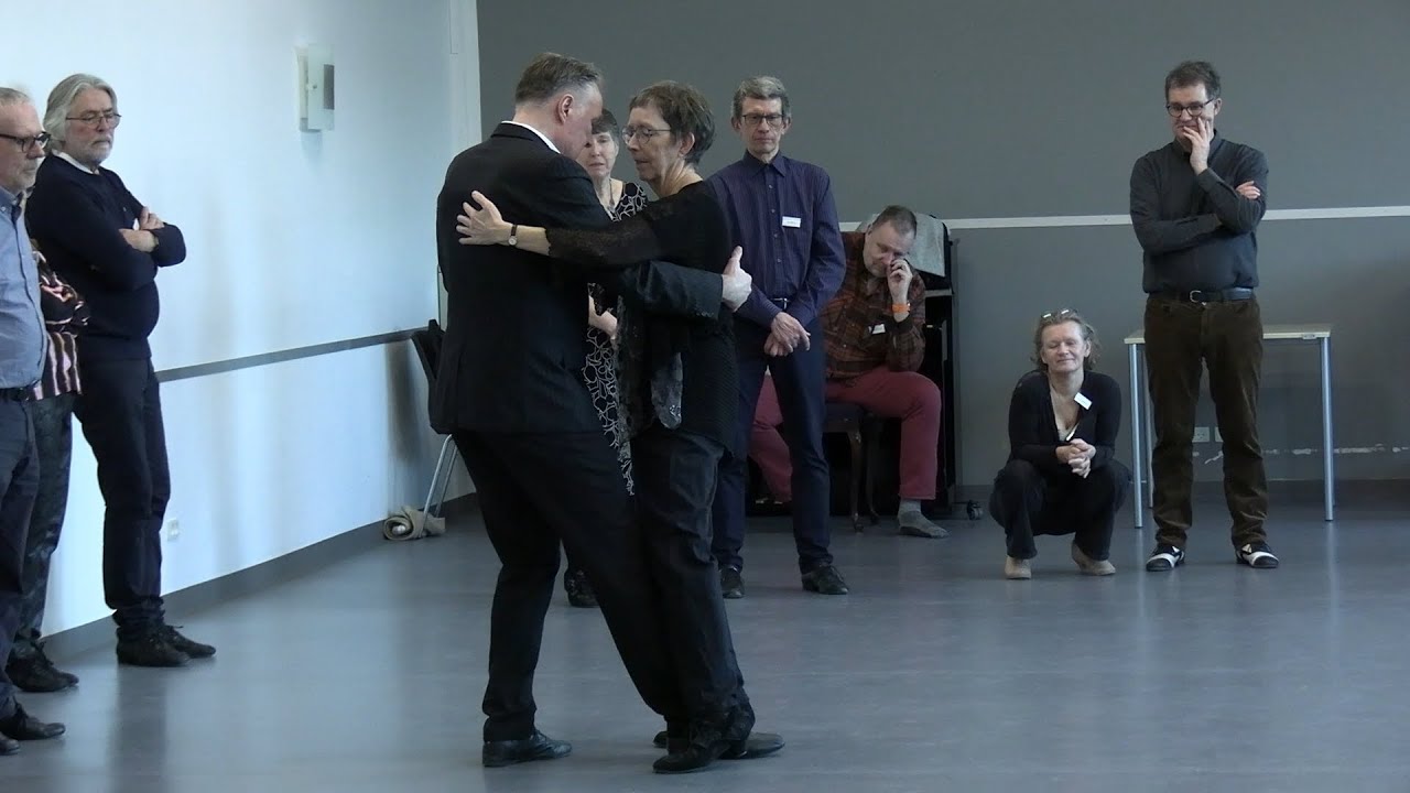 Kendt danser besøgte tangoforening på fyn
