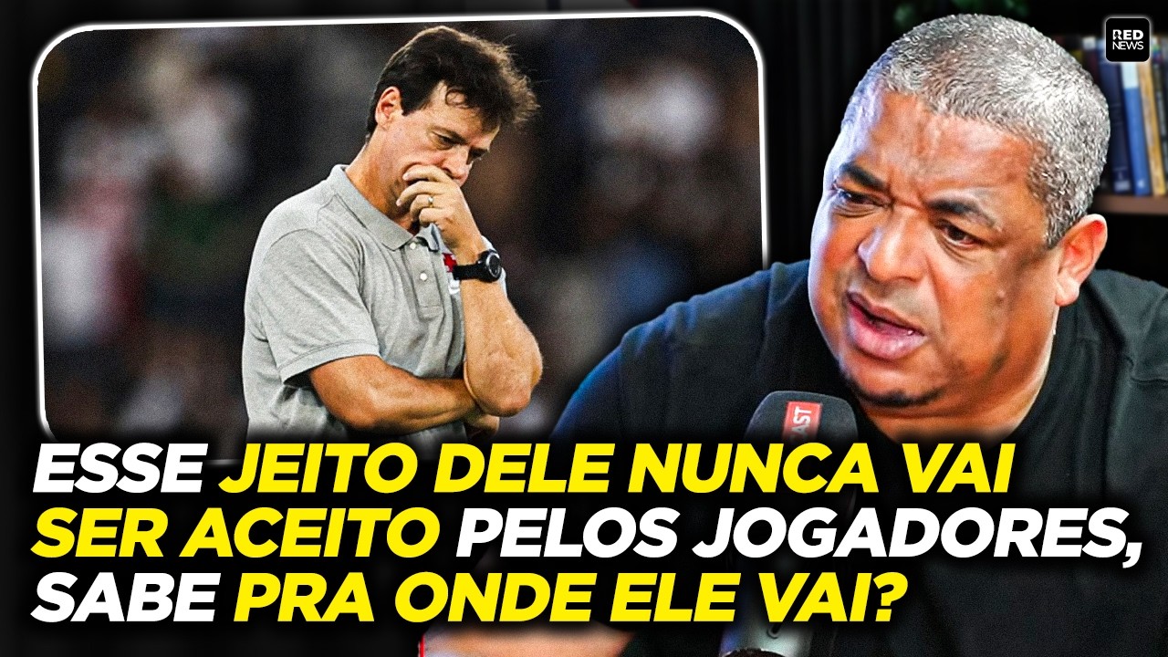DINIZ É CHUTADO DO VASCO e VAMPETA REVELA OS BASTIDORES DA DEMISSÃO...