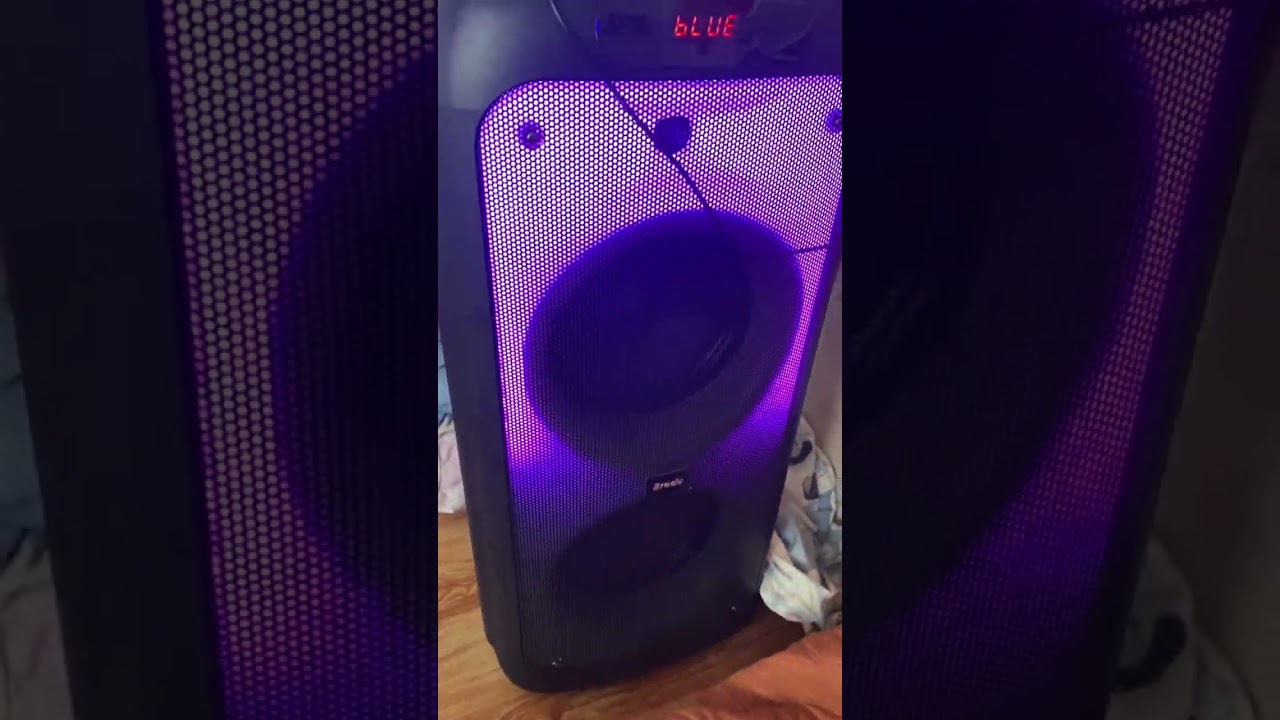 Brudo BTS-1388 pang malakasan na Budget Meal na Bluetooth Speaker
