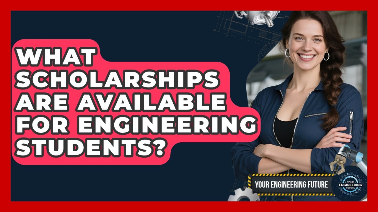 What Scholarships Are Available for Engineering Students? | Your Engineering Future