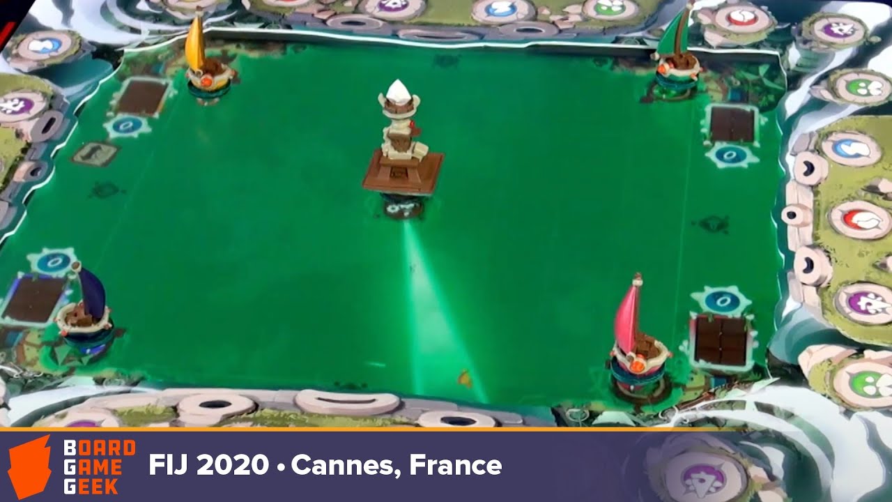 Crystal Bay  — game preview at FIJ 2020 in Cannes