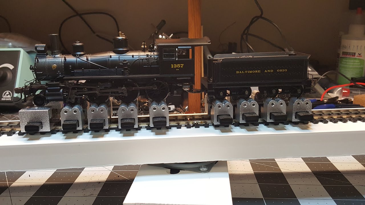 Bachmann 4 6 0 DCC install