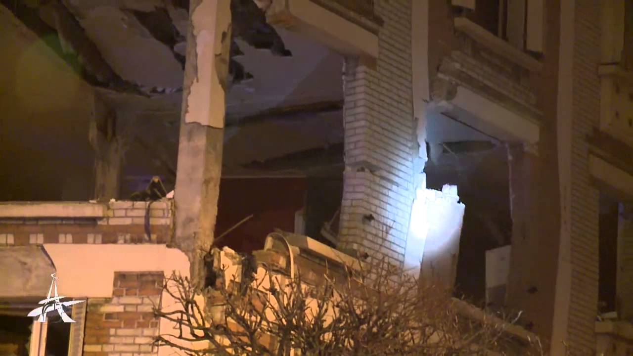 Explosion à Aulnay-sous-Bois